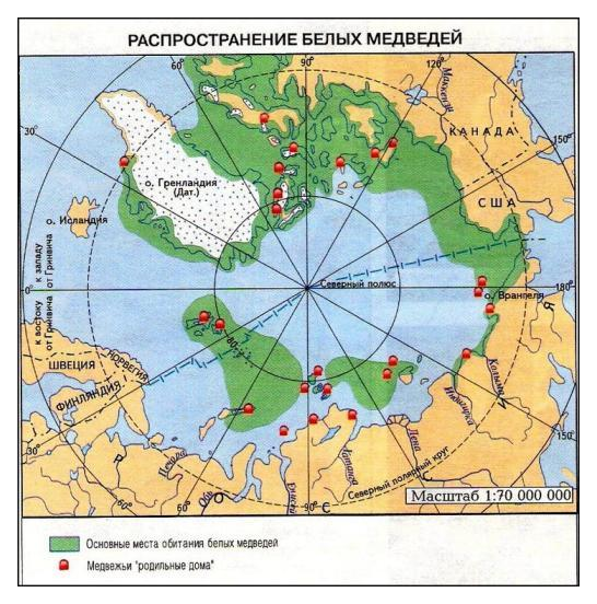Карта А из официального задания